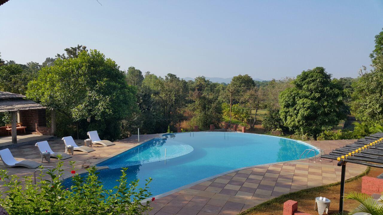 Cherilyn Monta Resort - Ratnagiri Vatul ภายนอก รูปภาพ