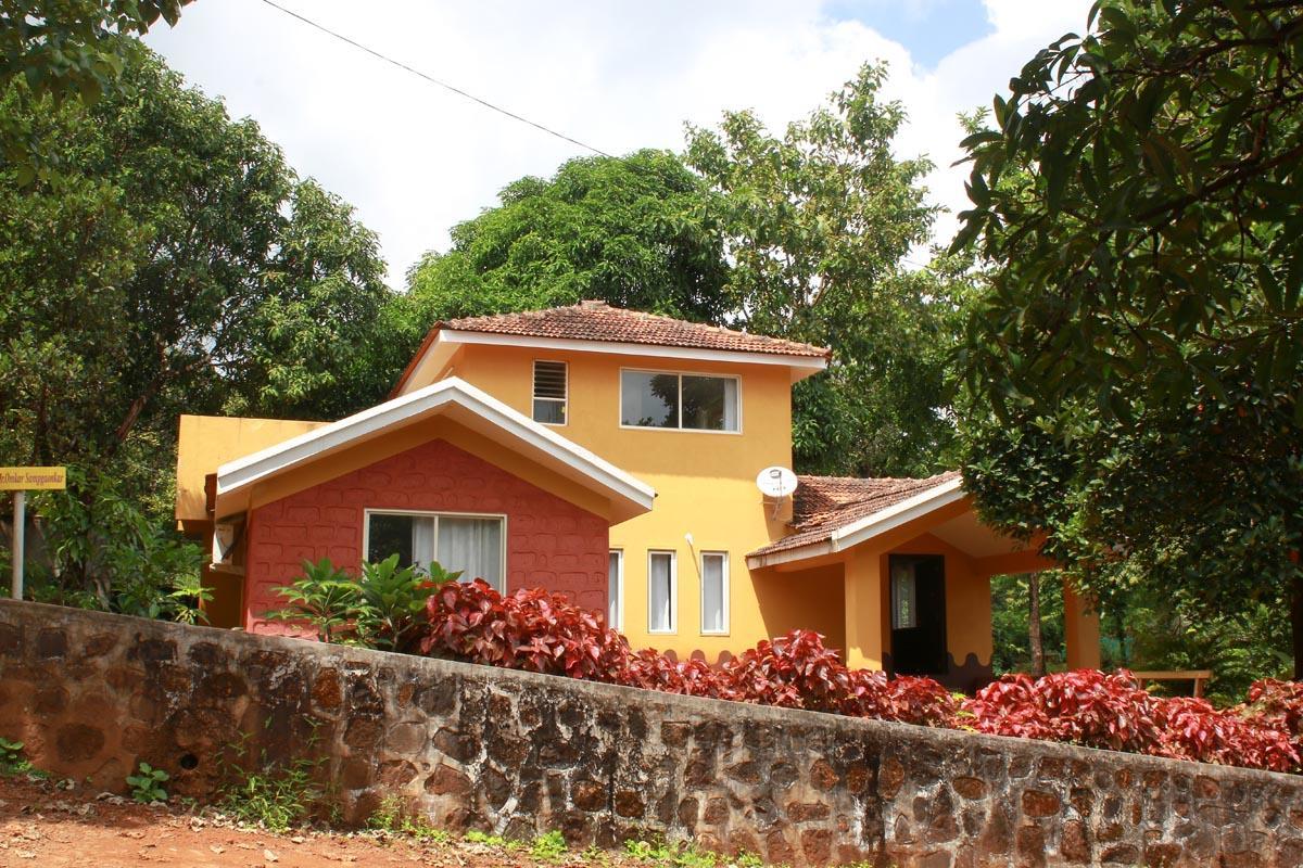 Cherilyn Monta Resort - Ratnagiri Vatul ภายนอก รูปภาพ